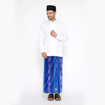 Sarong BHS Classic Gold Dark Blue
