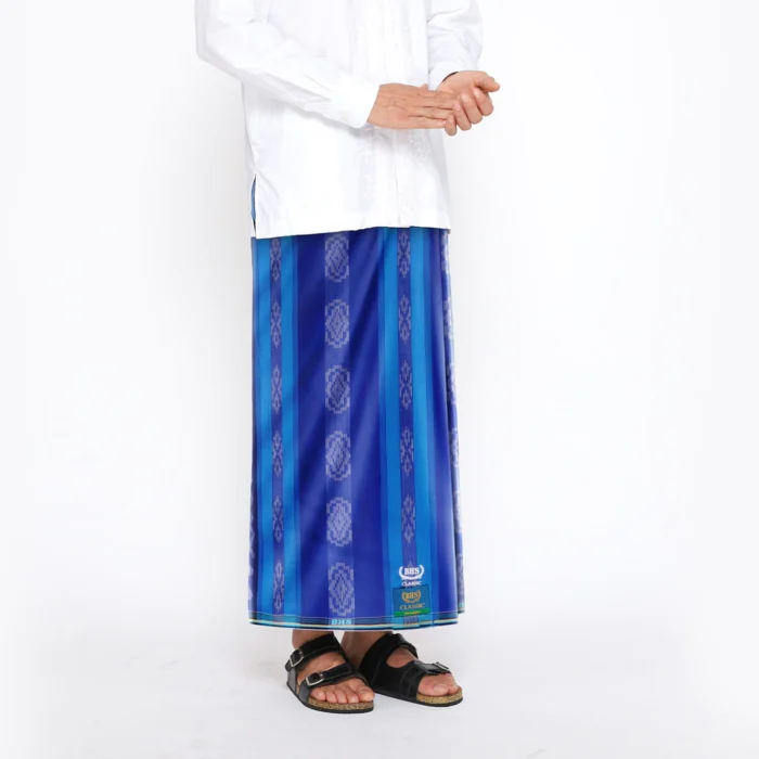 Sarong BHS Classic Gold Dark Blue