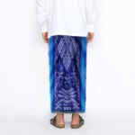 Sarong BHS Classic Gold Dark Blue