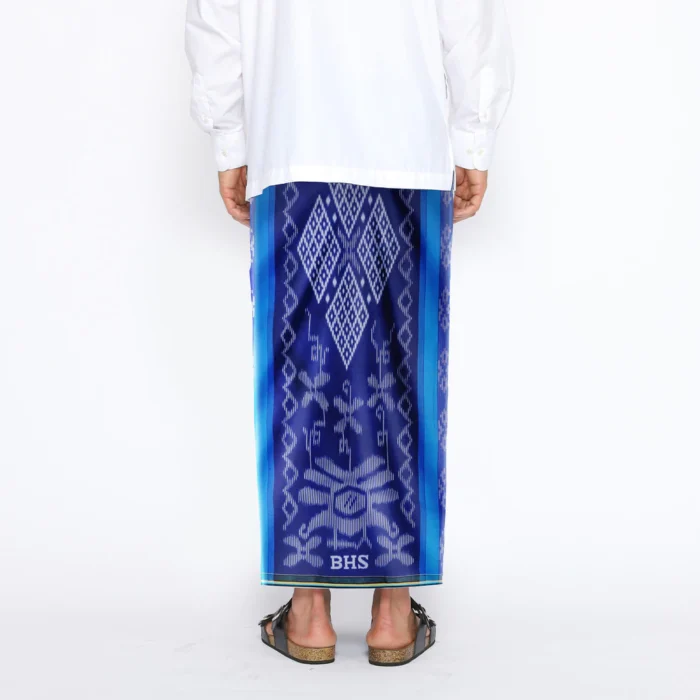 Sarong BHS Classic Gold Dark Blue