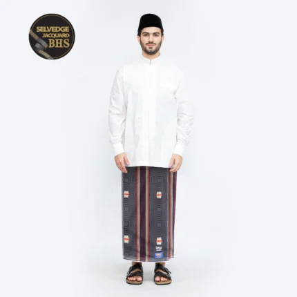 Sarong BHS Classic Gold Style C45 SSA Black Red