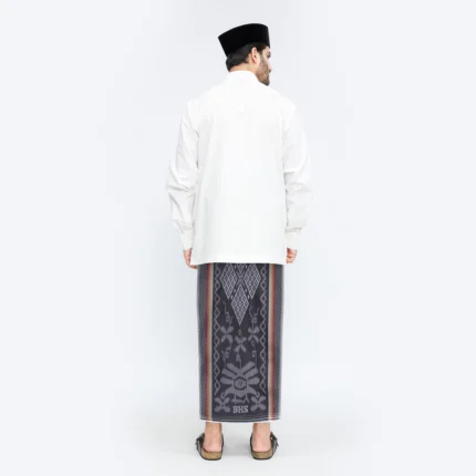 Sarong BHS Classic Gold Style C45 SSA Black Red