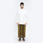Sarung BHS Classic Gold Motif C48 JGF Gold Brown