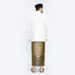Sarung BHS Classic Gold Motif C48 JGF Gold Brown