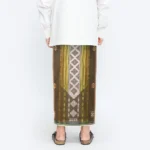 Sarung BHS Classic Gold Motif C48 JGF Gold Brown