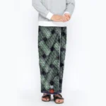 BHS Infinity Gold Sarong - Green Black