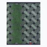 BHS Infinity Gold Sarong - Green Black
