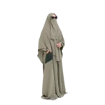 Abaya Anti UV green matcha