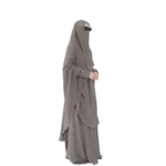 Abaya Anti UV deep Taupe