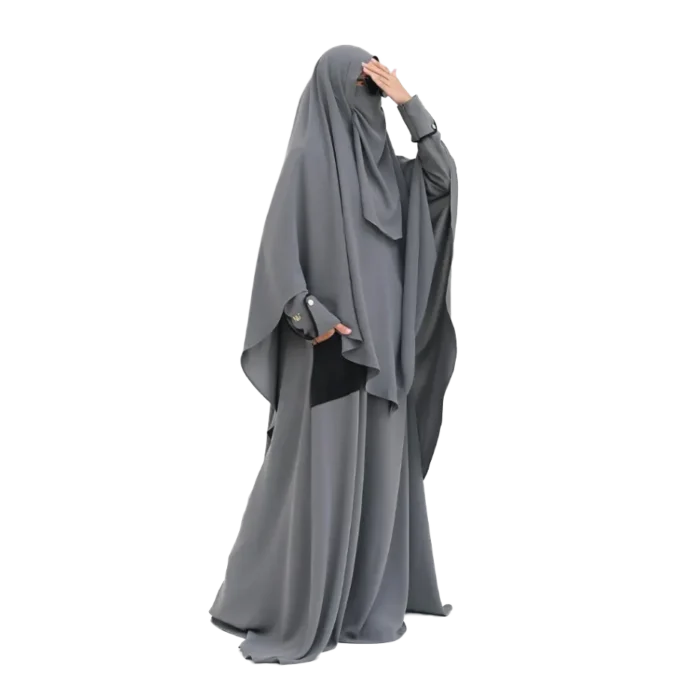 Abaya Anti UV wheel grey