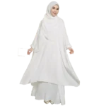 a Set Tunic Skirt Broken White