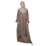 a Set Tunic Skirt Cedar Brown