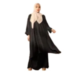 a Set Tunic Skirt Black