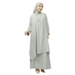 a Set Tunic Skirt Iced Aqua