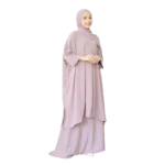 a Set Tunic Skirt Lilac Purple