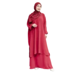 a Set Tunic Skirt Red