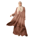 a Set Tunic Skirt Rustic