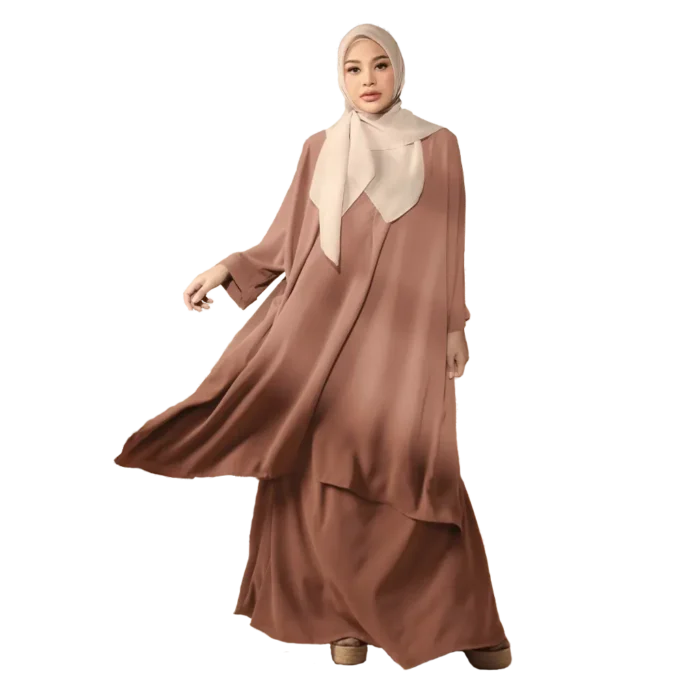 a Set Tunic Skirt Rustic