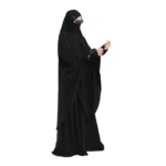 Abaya Anti UV black