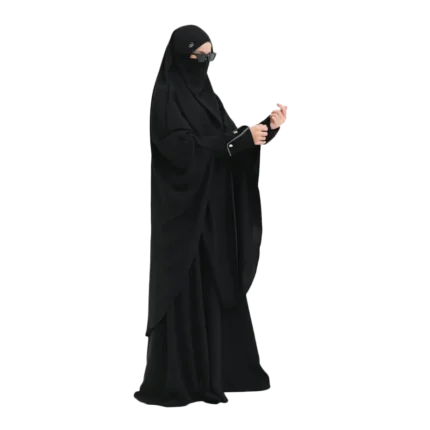 Abaya Anti UV black
