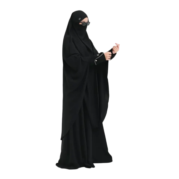 Abaya Anti UV black