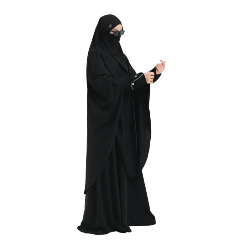 Abaya Anti UV black