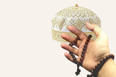 prayer cap
