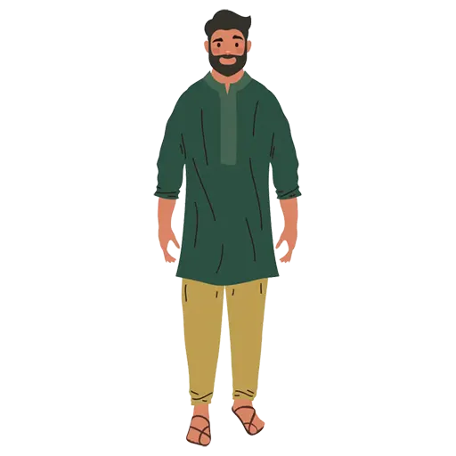 Muslim Man Wear