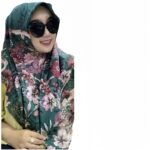 Voal Square Scarf - turkish muslim wear