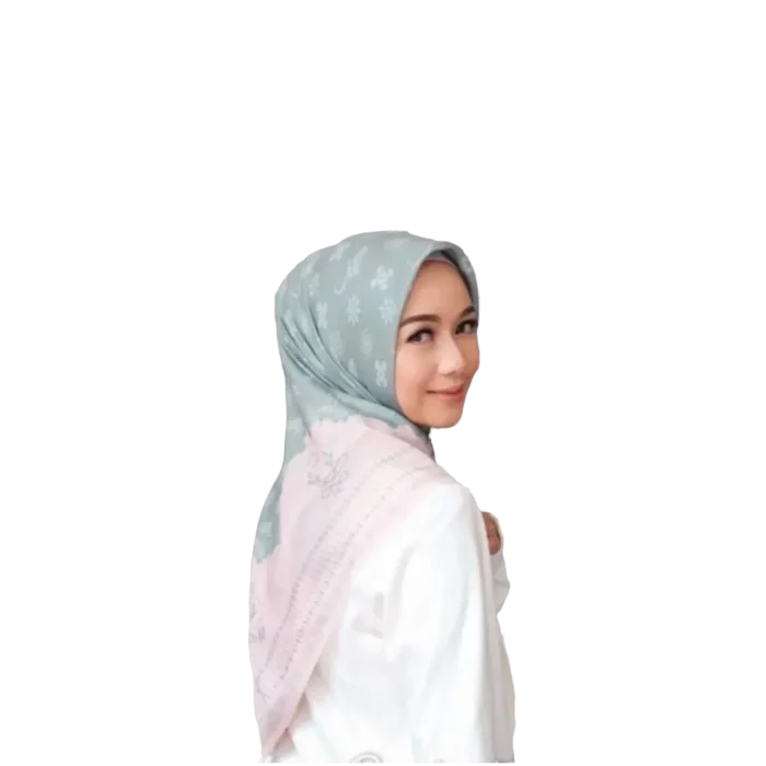 Voal Square Scarf - islam religious dress