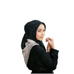 Voal Square Scarf - islamic turkish dresses