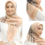 Voal Square Scarf - corner al huda islamic clothing