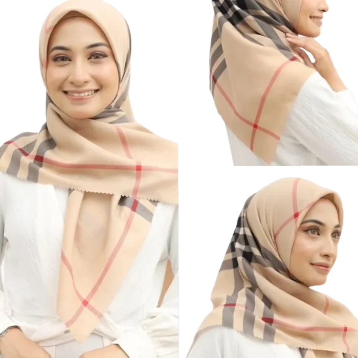 Voal Square Scarf - corner al huda islamic clothing