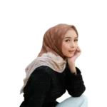 Voal Square Scarf - long islamic dresses