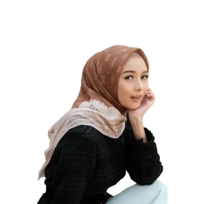 Voal Square Scarf - long islamic dresses