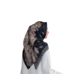 Premium Voal Lasercut Hijab