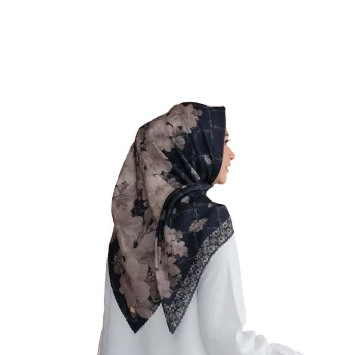 Premium Voal Lasercut Hijab