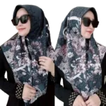 Voal Square Scarf - yasmin house of islamic clothing
