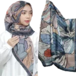 Premium Voal Lasercut Hijab