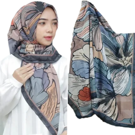 Premium Voal Lasercut Hijab