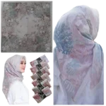 Premium Voal Lasercut Hijab
