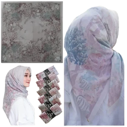Premium Voal Lasercut Hijab