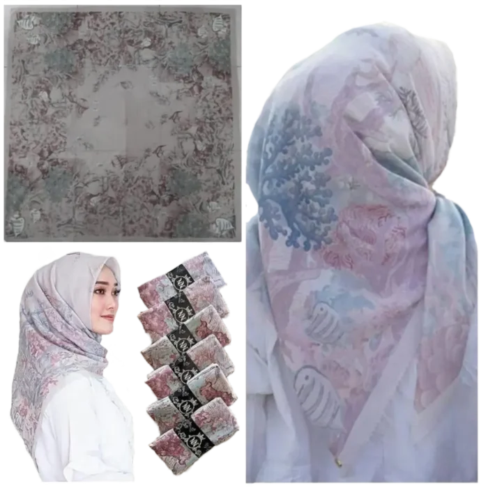 Premium Voal Lasercut Hijab