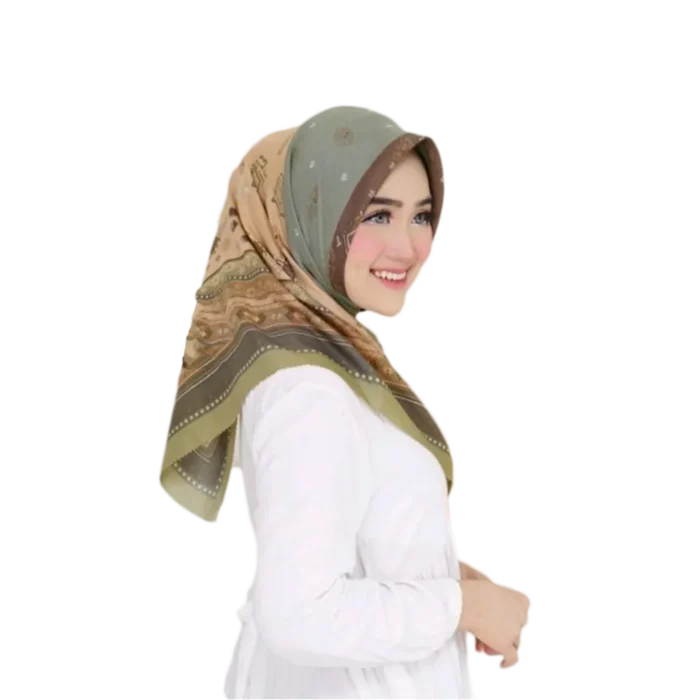 Premium Voal Lasercut Hijab