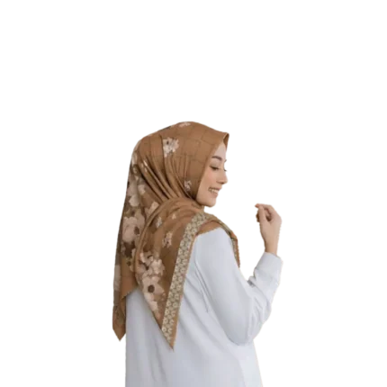 Premium Voal Lasercut Hijab