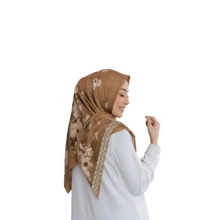 Premium Voal Lasercut Hijab