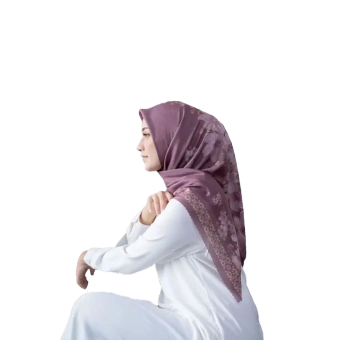 Premium Voal Lasercut Hijab
