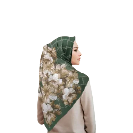 Premium Voal Lasercut Hijab