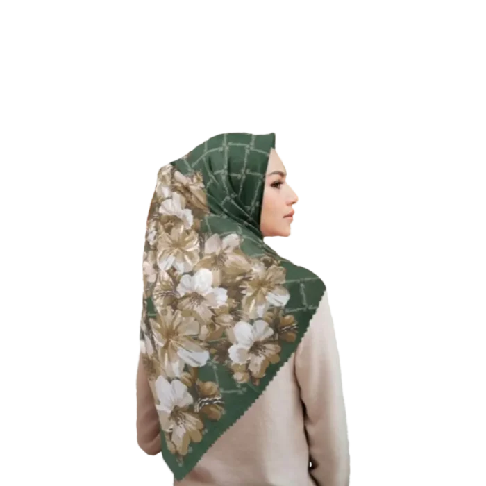 Premium Voal Lasercut Hijab