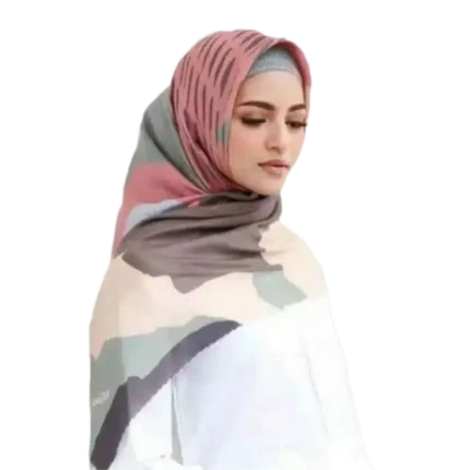 Premium Voal Hijab Square Lasercut